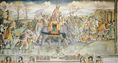 Fresko v. Jacobo Ripanda, um 1510